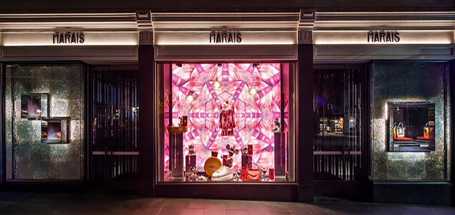 MARAIS Unveils 2020 Lunar New Year's Window Display
