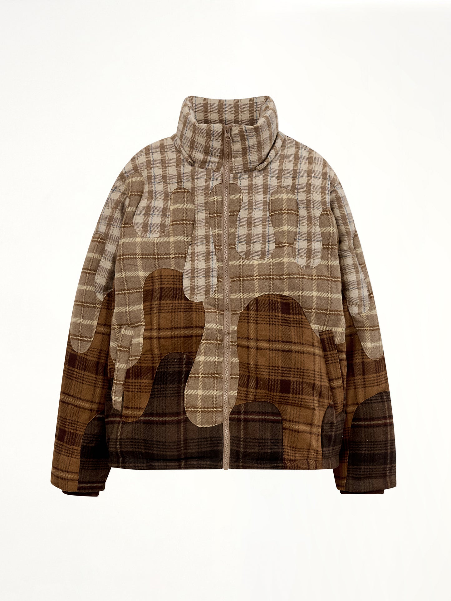 Neopolatin Jacket in Brown