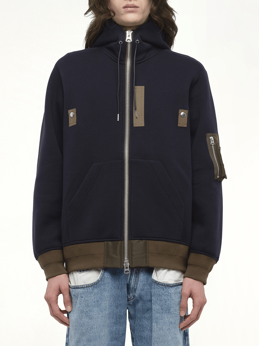 Sponge Sweat Hoodie in Navy
