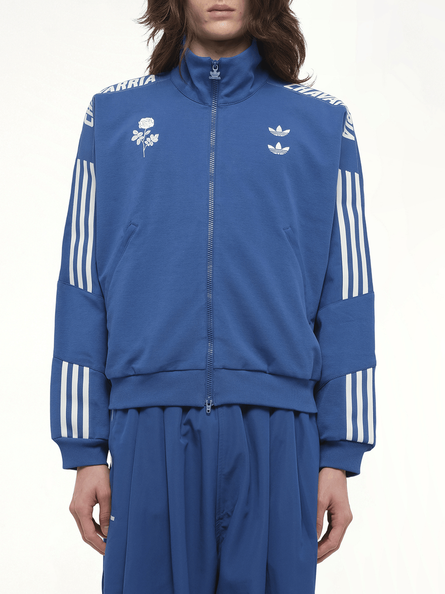 Adidas X Chavarria Track Top in Dark Marine