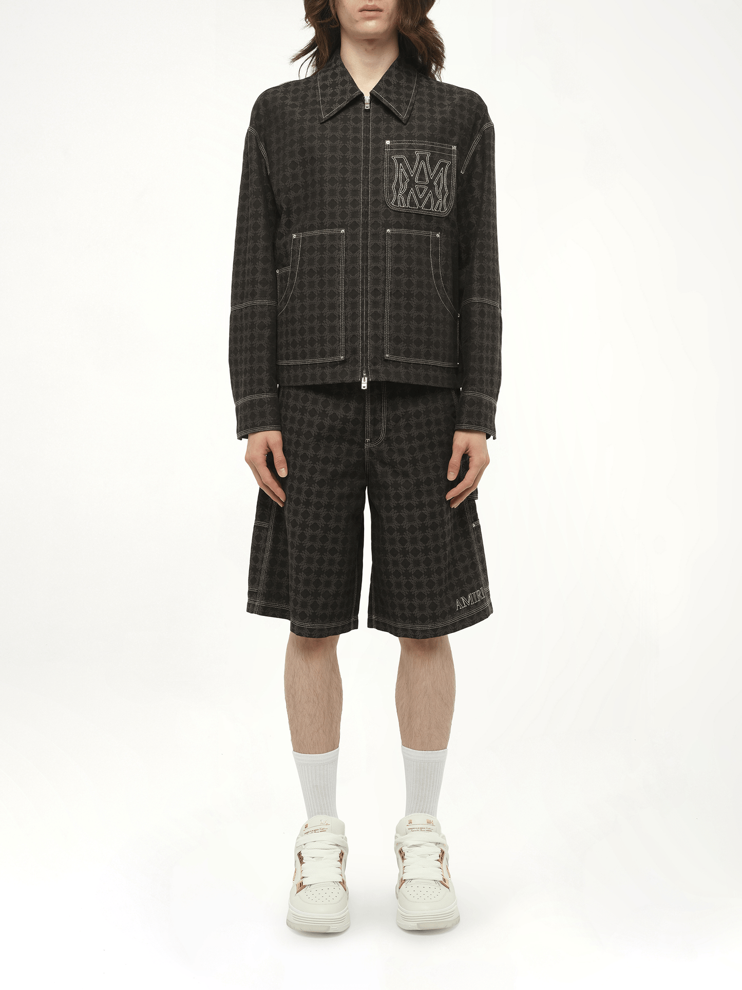 MA Quad Work Jacket in Black