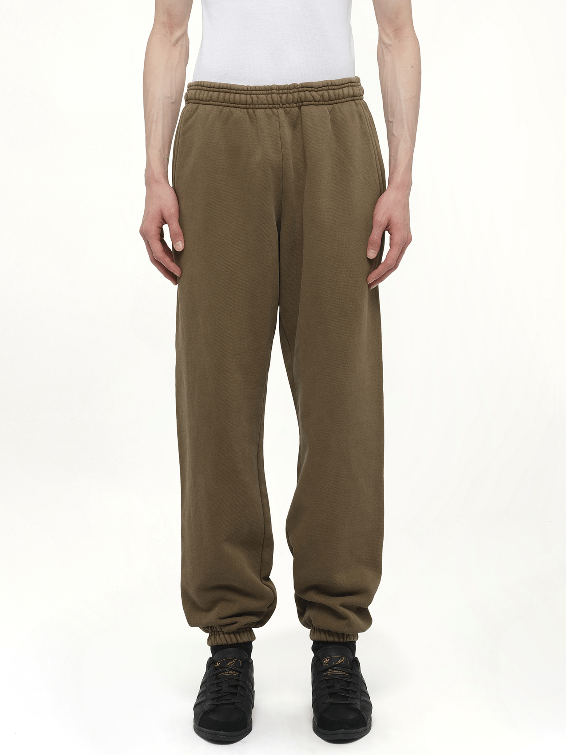 Heavy Sweatpants in Military