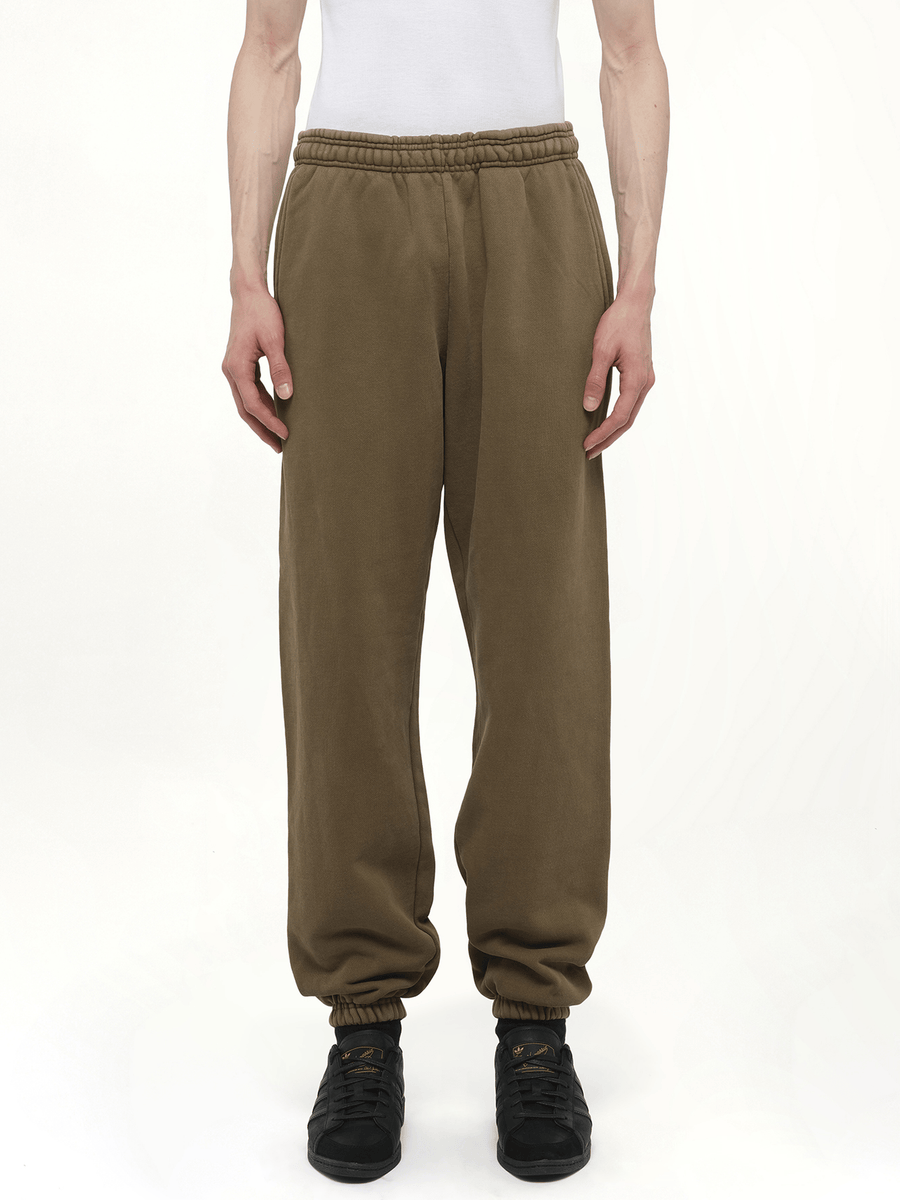Heavy Sweatpants in Military