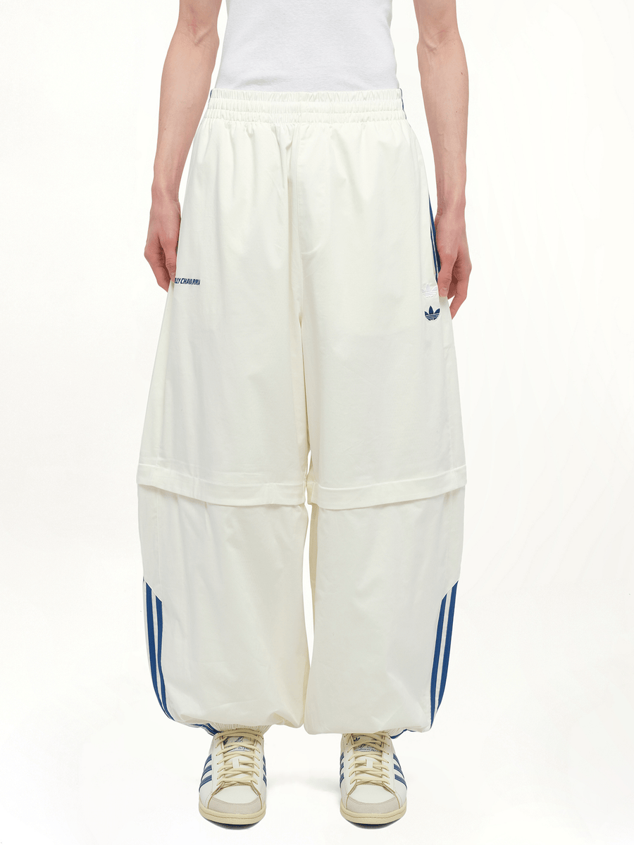 Adidas X Chavarria Poplin Track Pants in Offwhite