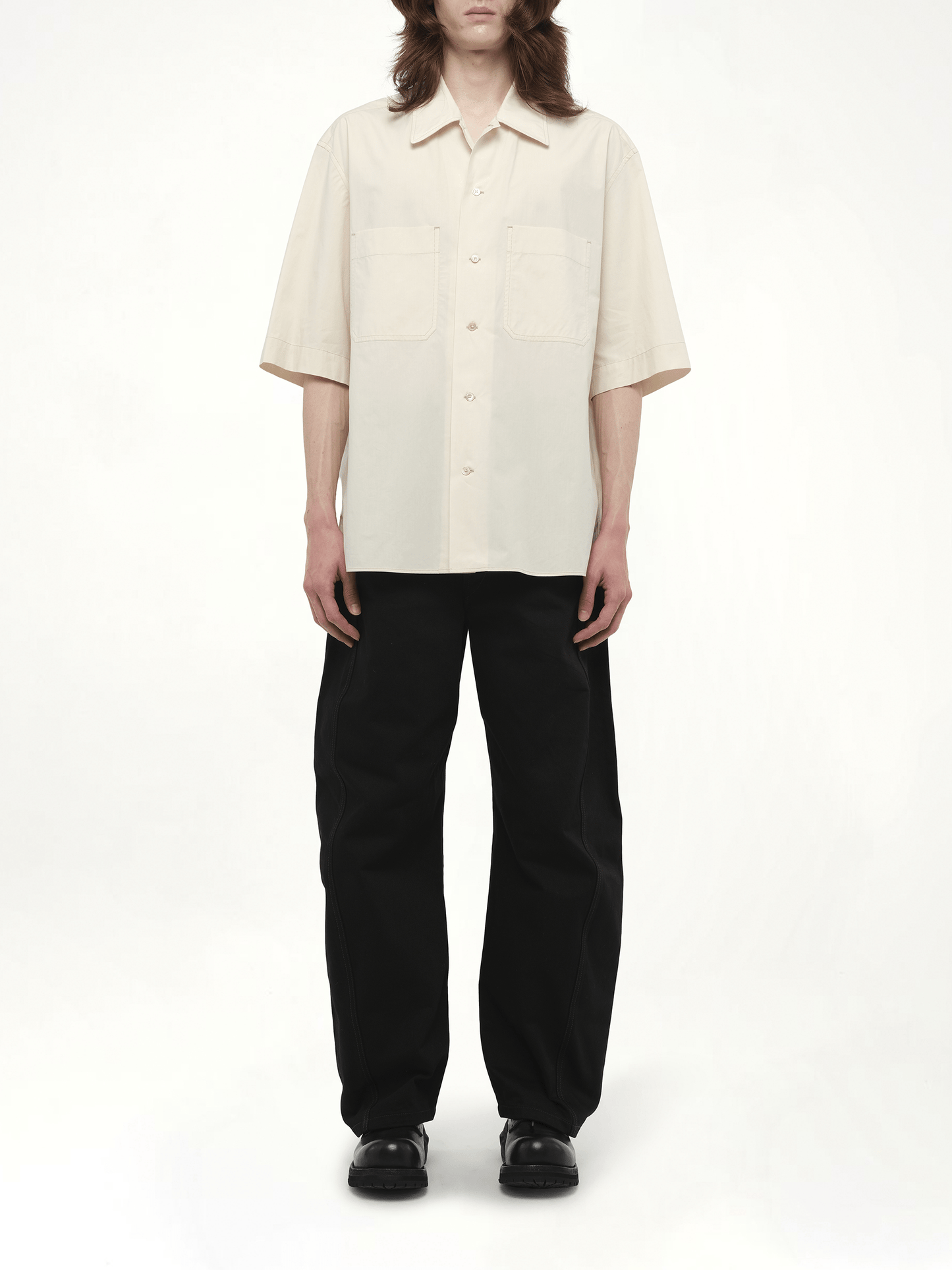 Convertible Shirt Warm Beige