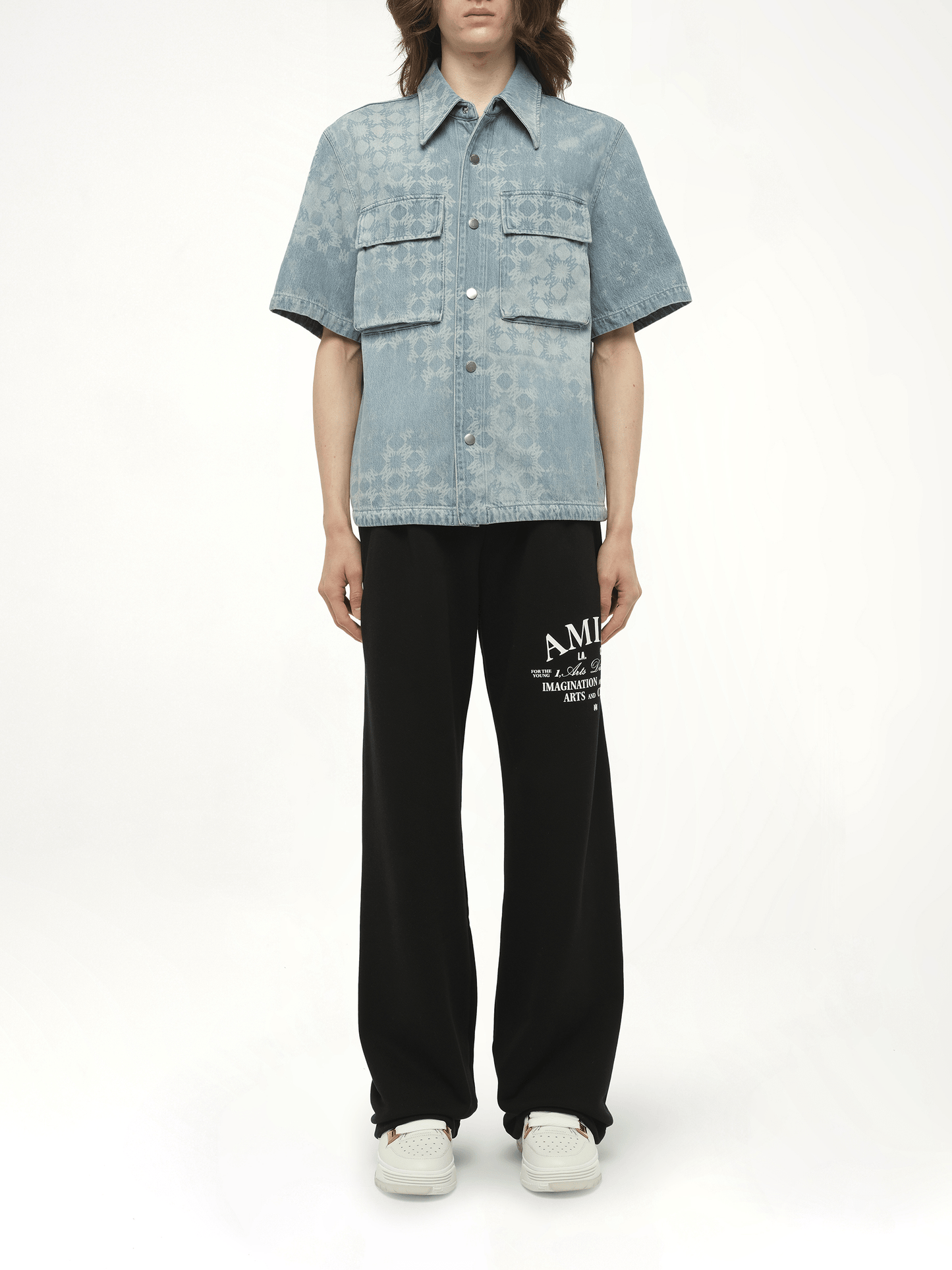 MA Quad Denim Shirt in Indigo