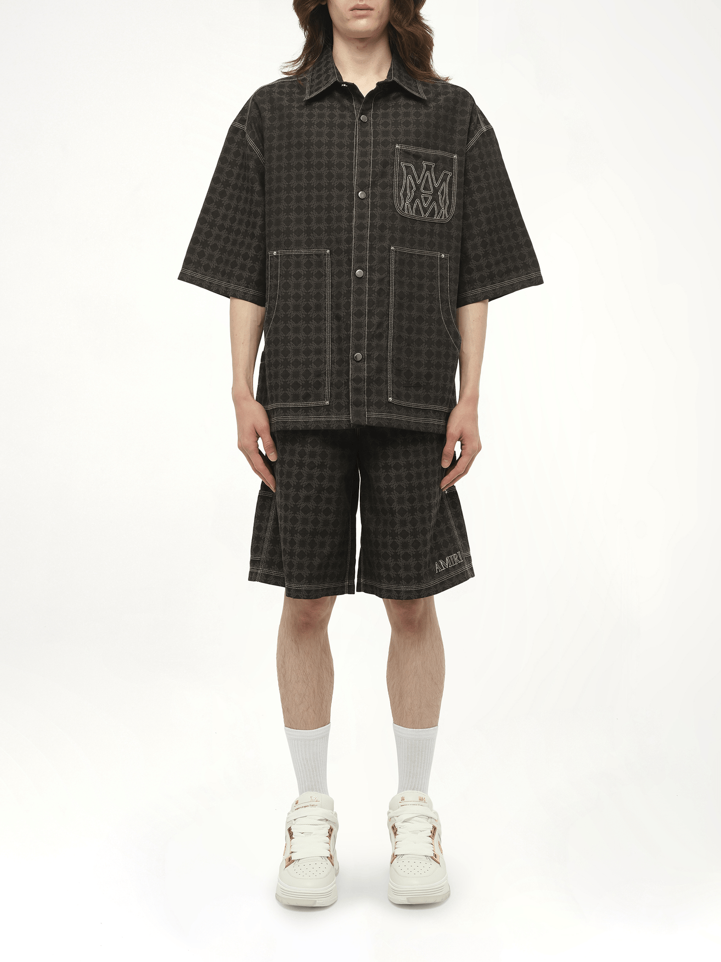 MA Quad Work Shirt in Black