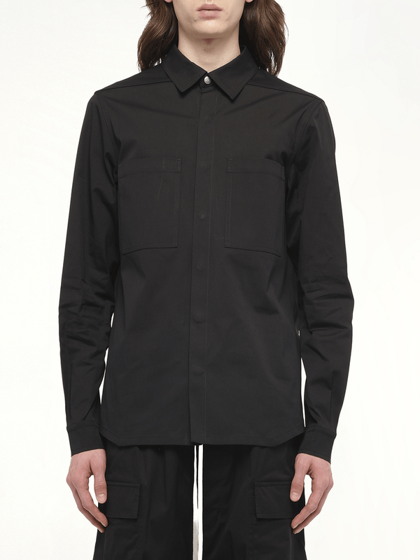 Outershirt in Black