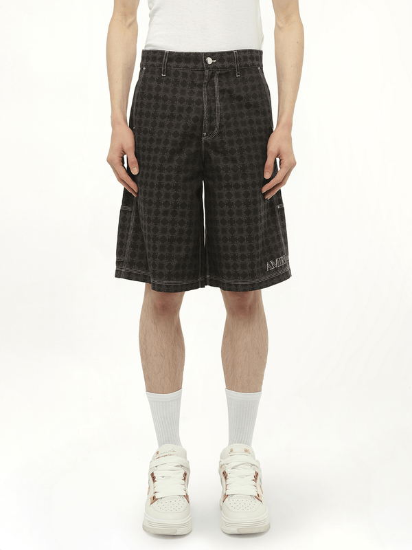 MA Quad Work Shorts in Black