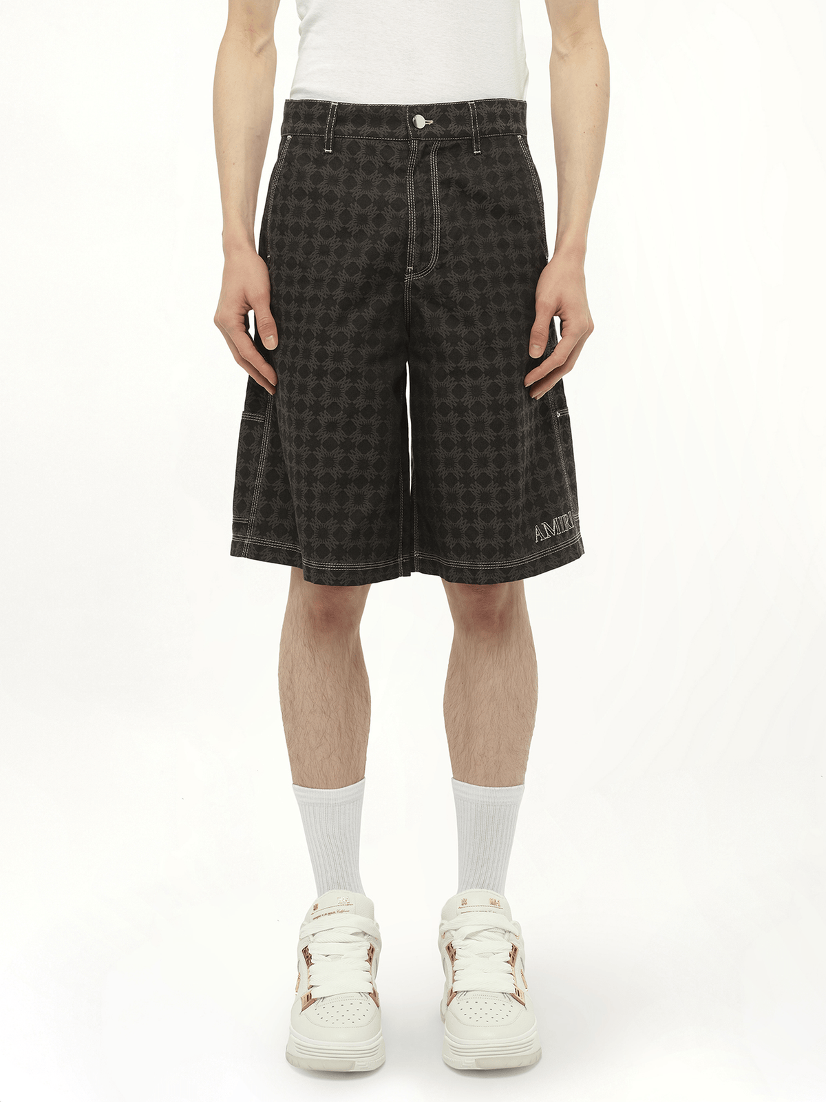 MA Quad Work Shorts in Black