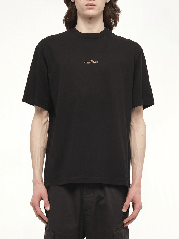 210003 ブリーディングナンバーコンパス S/S Tシャツ ブラック