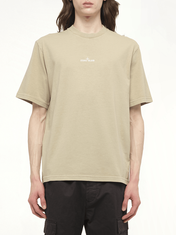 210003 インダストリアルプリント S/S Tシャツ デザート