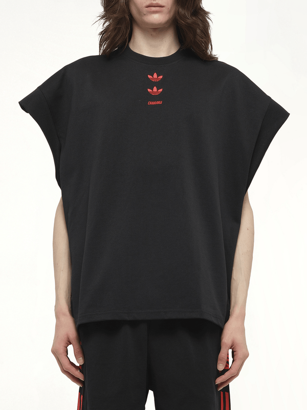 Adidas X Chavarria Jabbar 肌肉 T 恤,黑色
