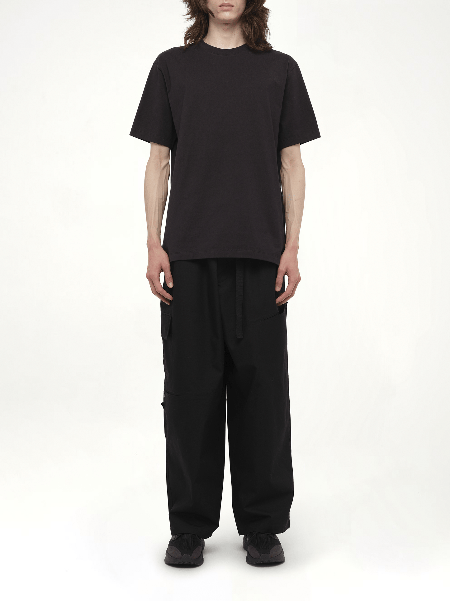 Graphic Short Sleeve T-Shirt in Black