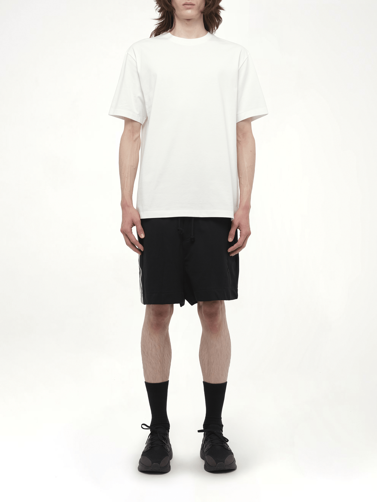 Graphic Short Sleeve T-Shirt in White