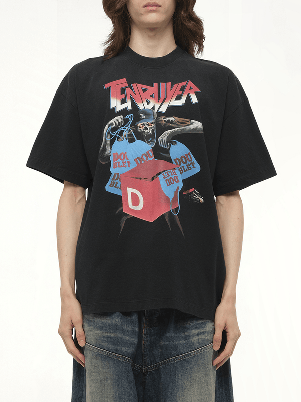 Tenbuyer 黑色T恤
