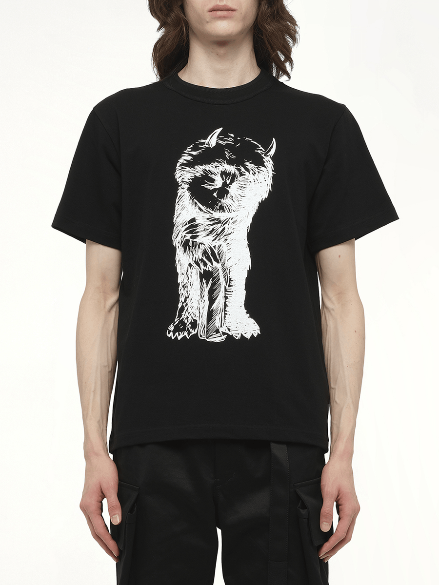 WHERE THE WILD THINGS ARE Monster T-Shirt in Black