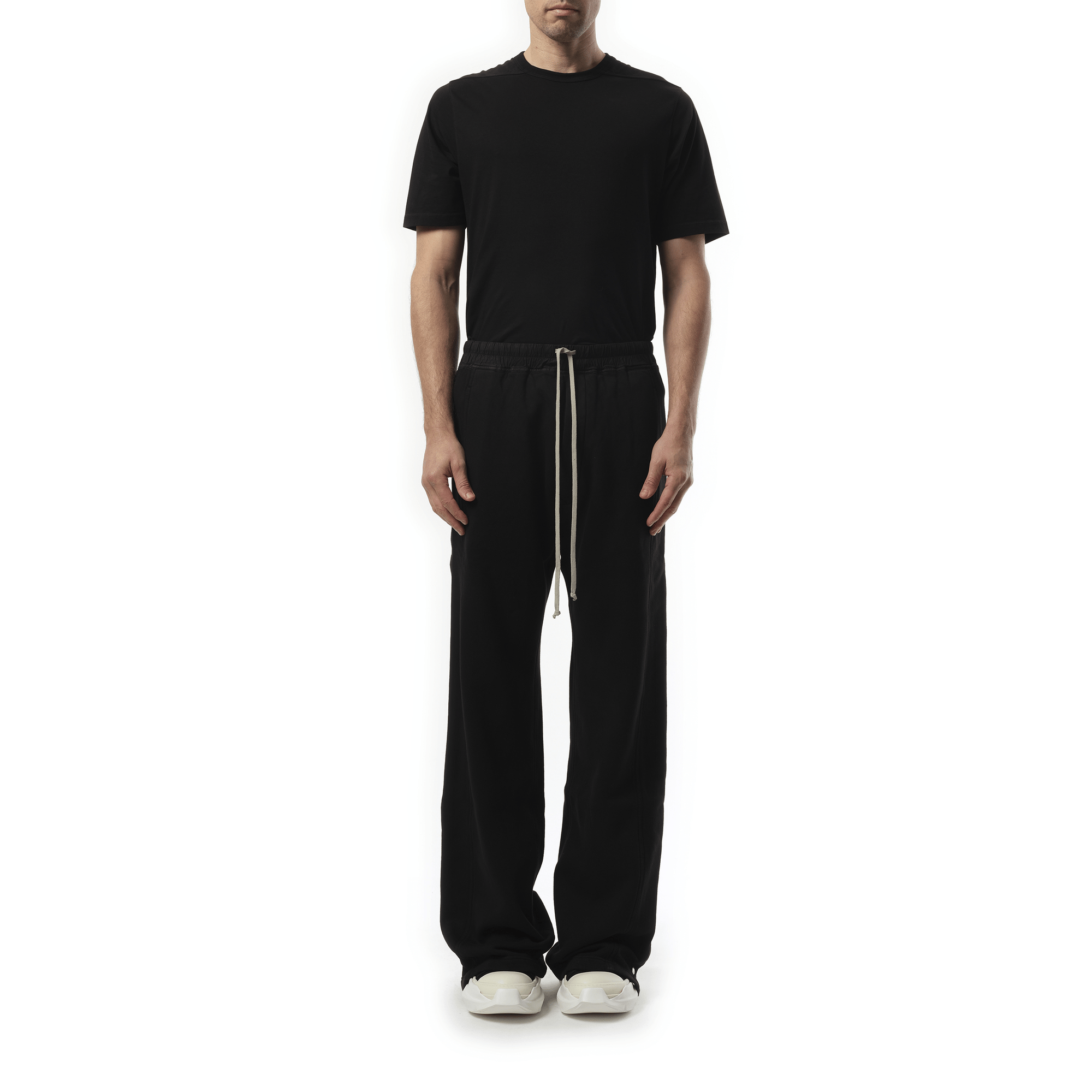 Rick Owens Drkshdw Pusher Pants in Black