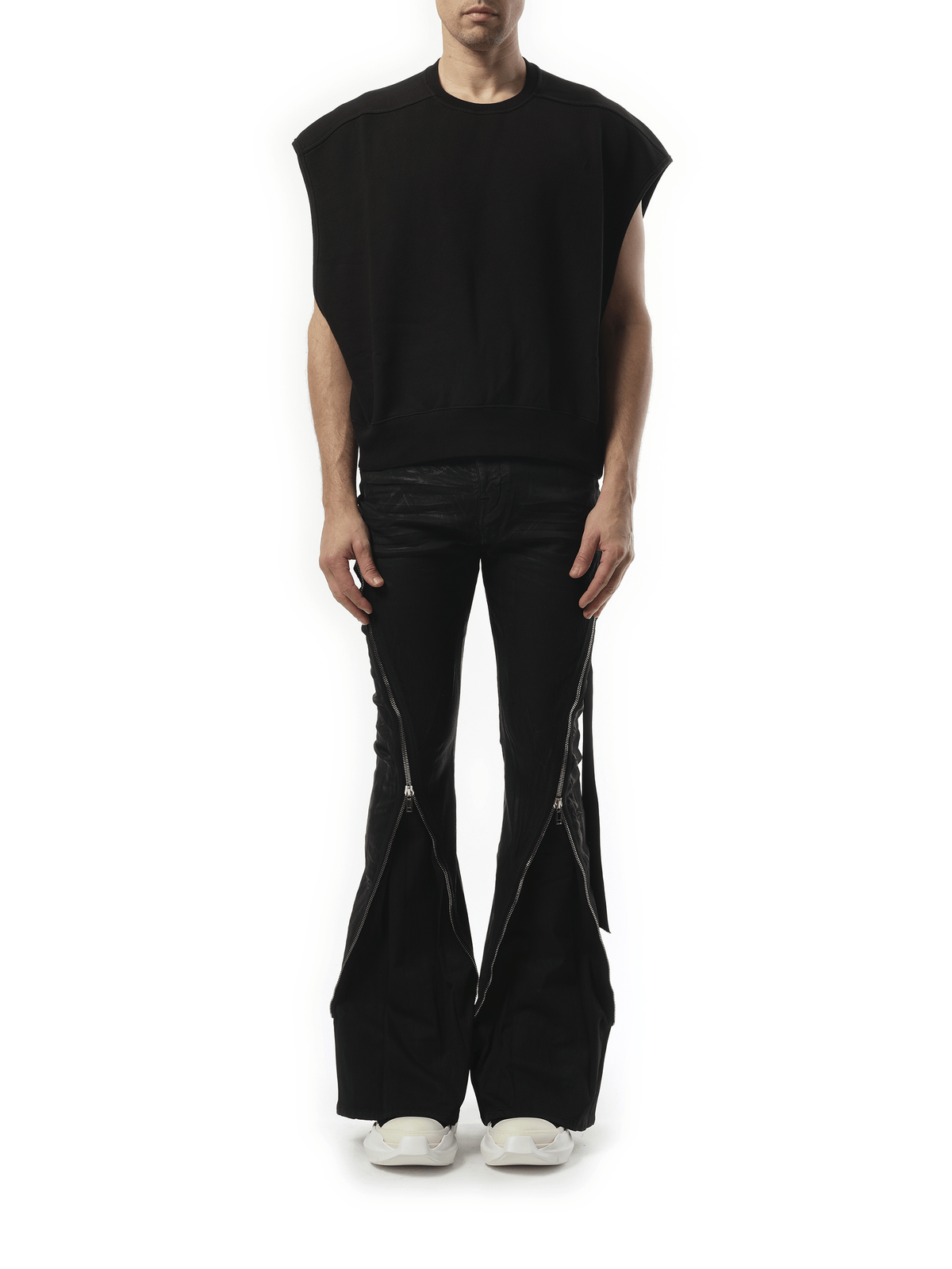 Rick Owens Drkshdw SL Jumbo Tatlin Sweatshirt in Black