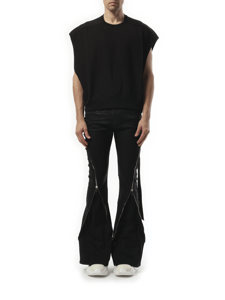 Rick Owens Drkshdw SL Jumbo Tatlin Sweatshirt in Black