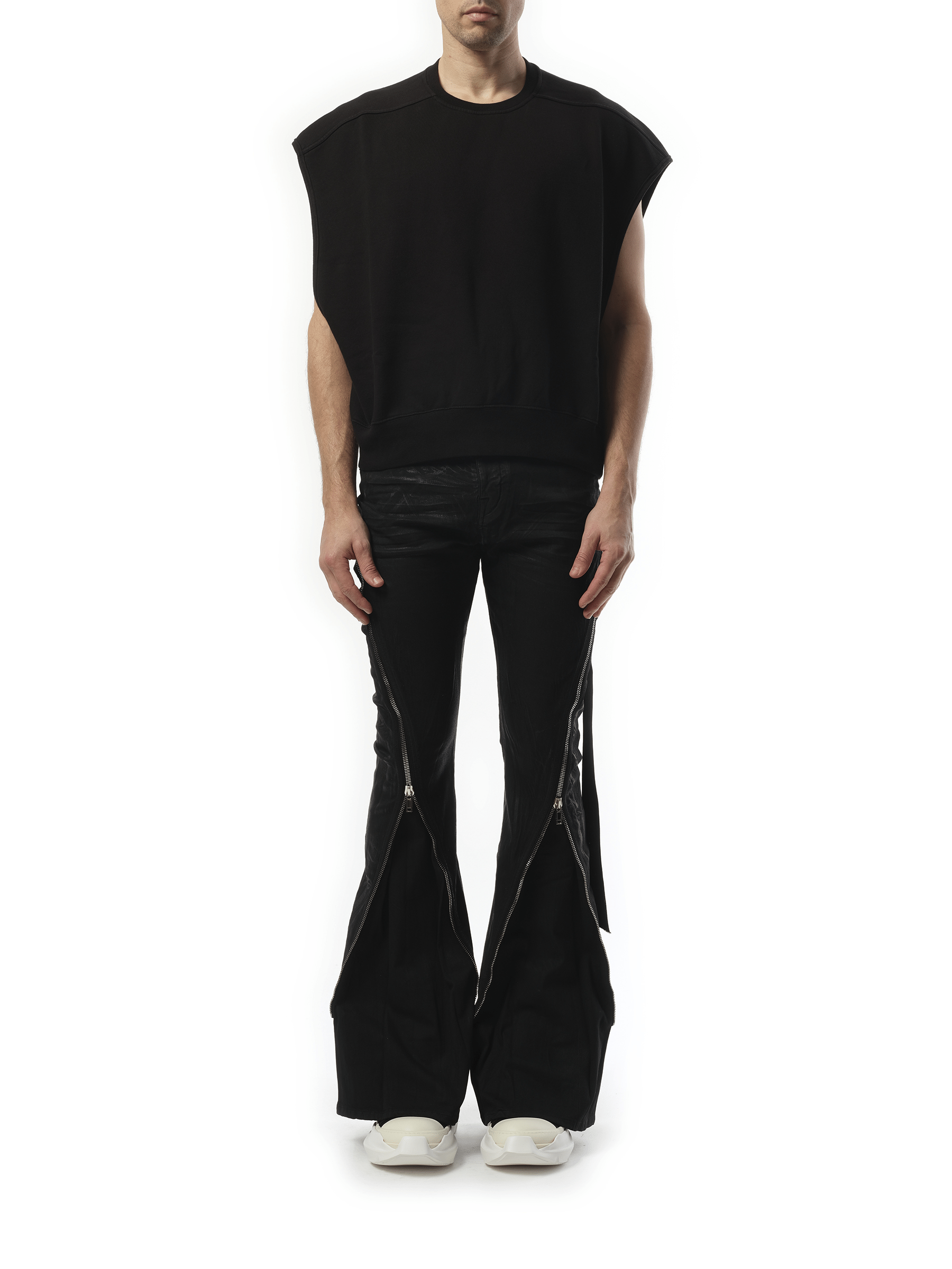 Rick Owens Drkshdw SL Jumbo Tatlin Sweatshirt in Black