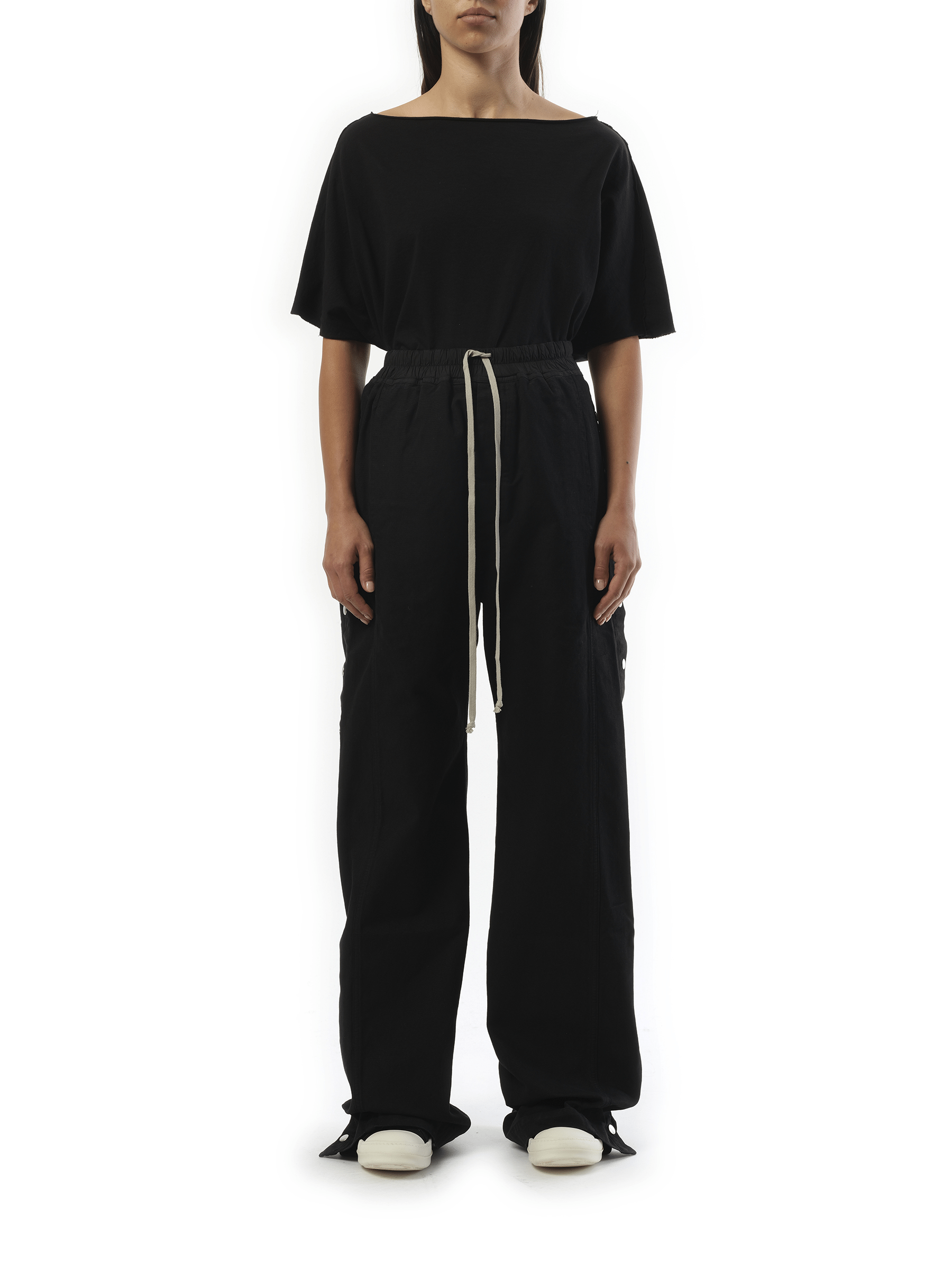 Rick Owens Drkshdw Pusher Pants in Black