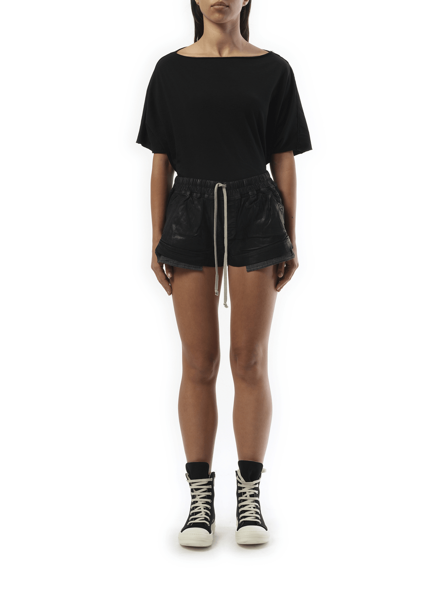 Rick Owens Drkshdw Denim Fog Boxers in Black