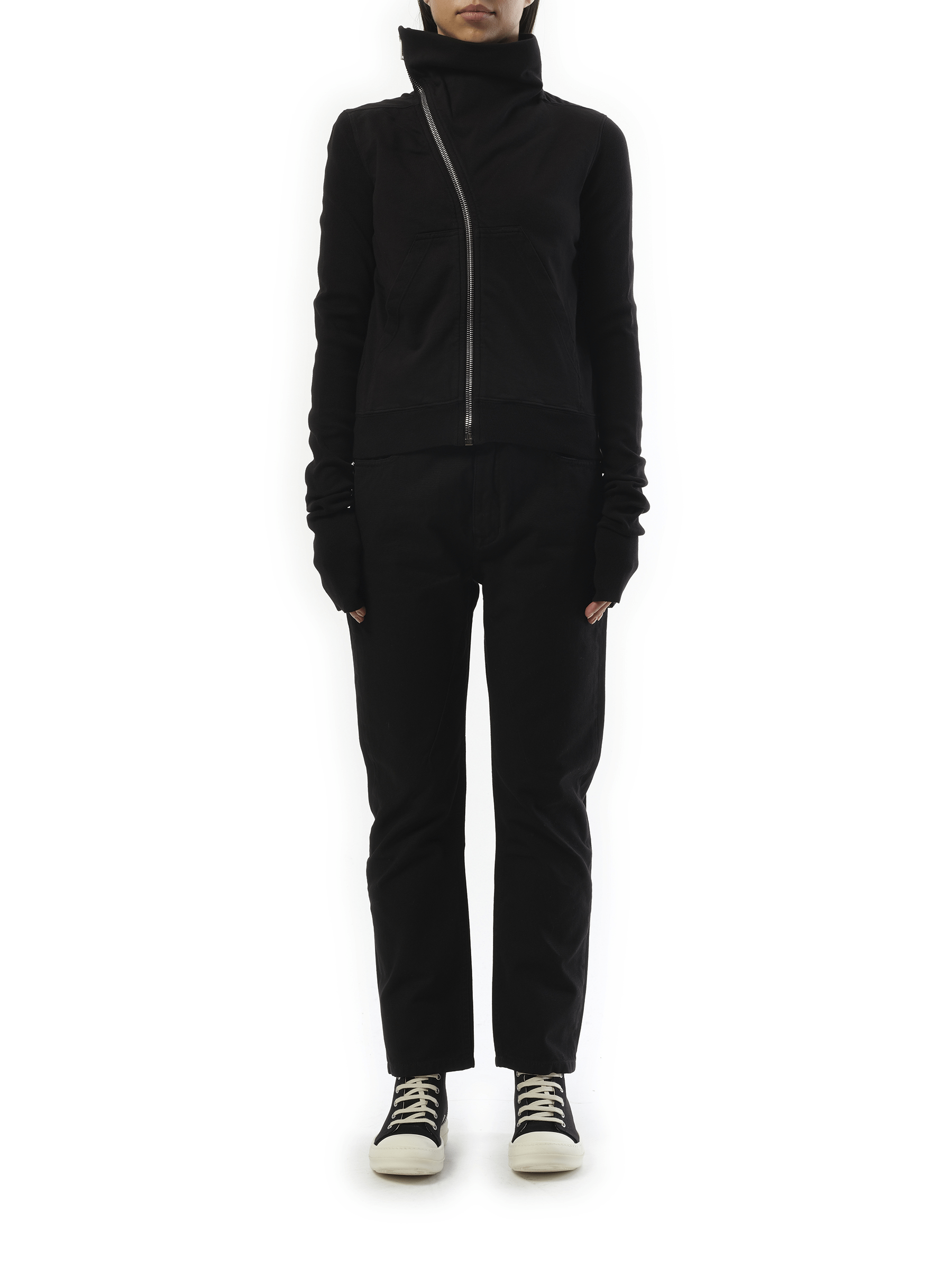 Rick Owens Drkshdw Mountain Sweatshirt in Black