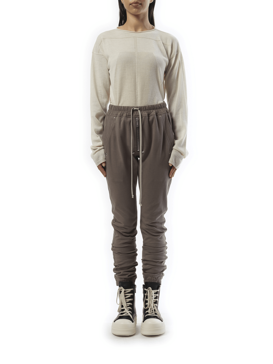 Rick Owens Bela Joggers in Dust