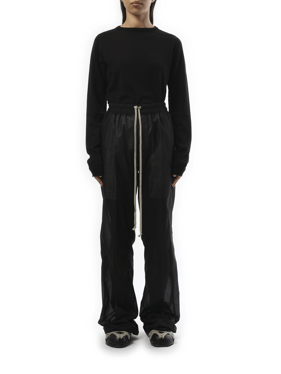 Rick Owens Dietrich Drawstring in Black