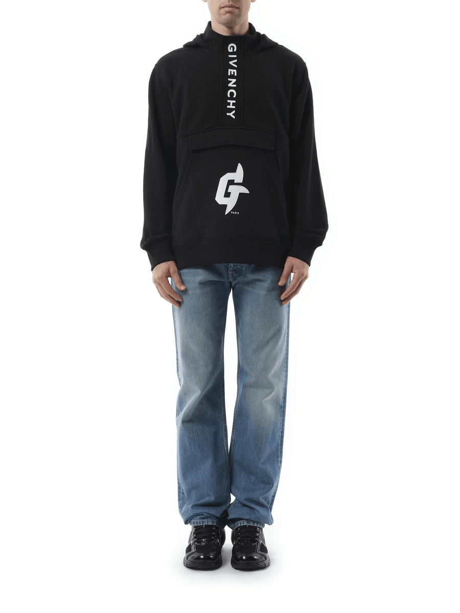 Givenchy G Rider Hoodie in Black