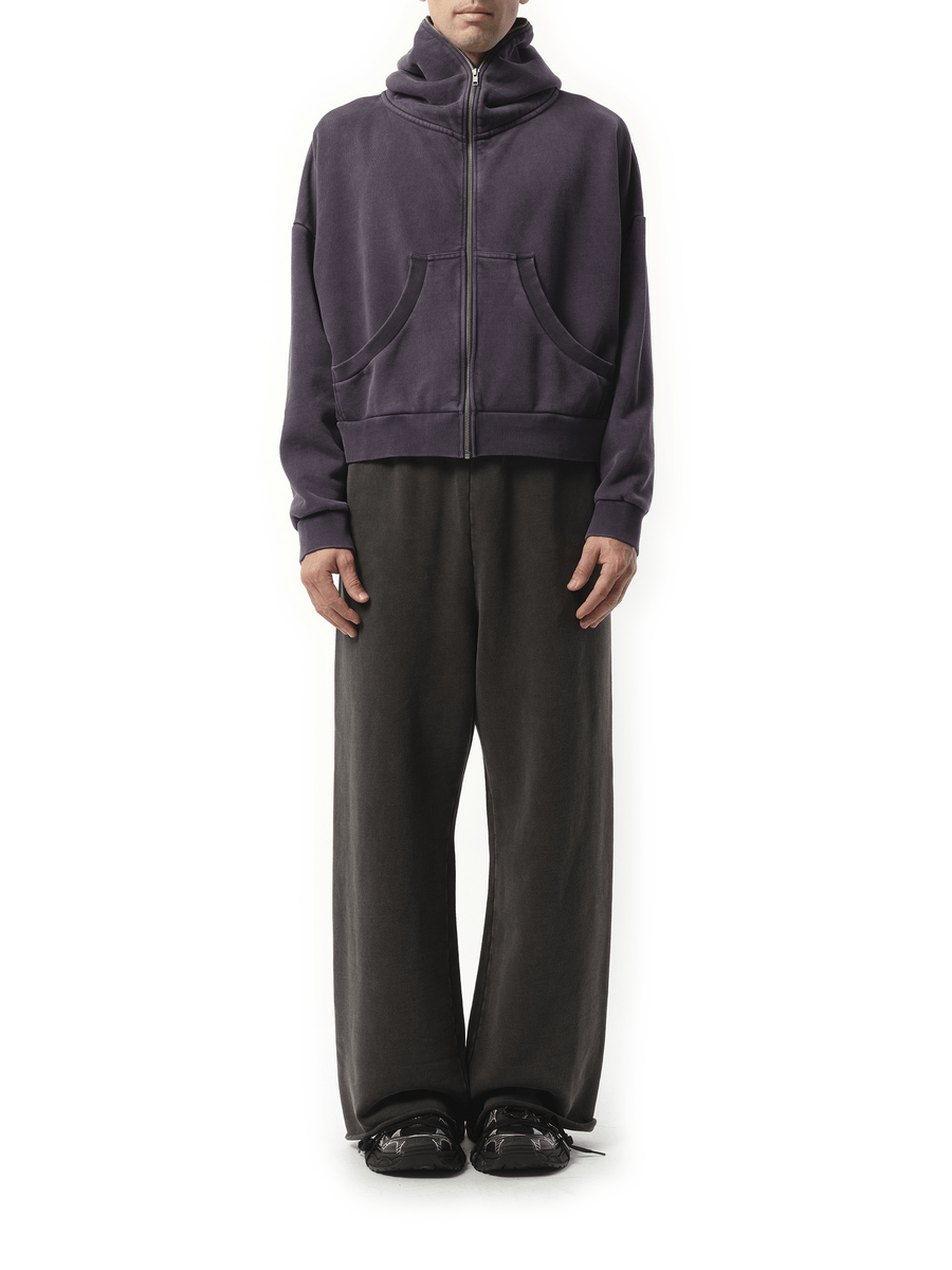 Entire Studios Eternal Zip Hoodie in Ink
