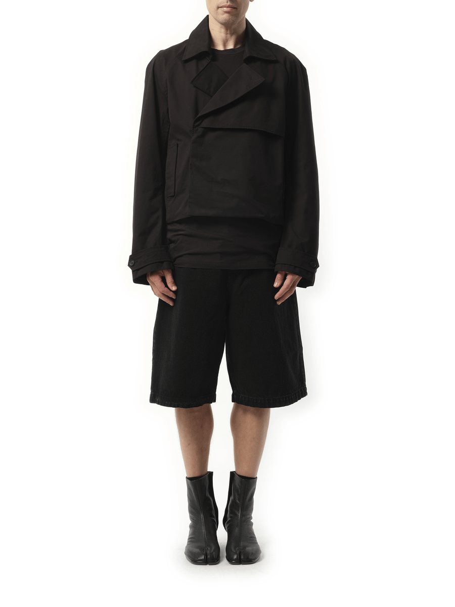 Entire Studios Dock Jacket Carbon in Black