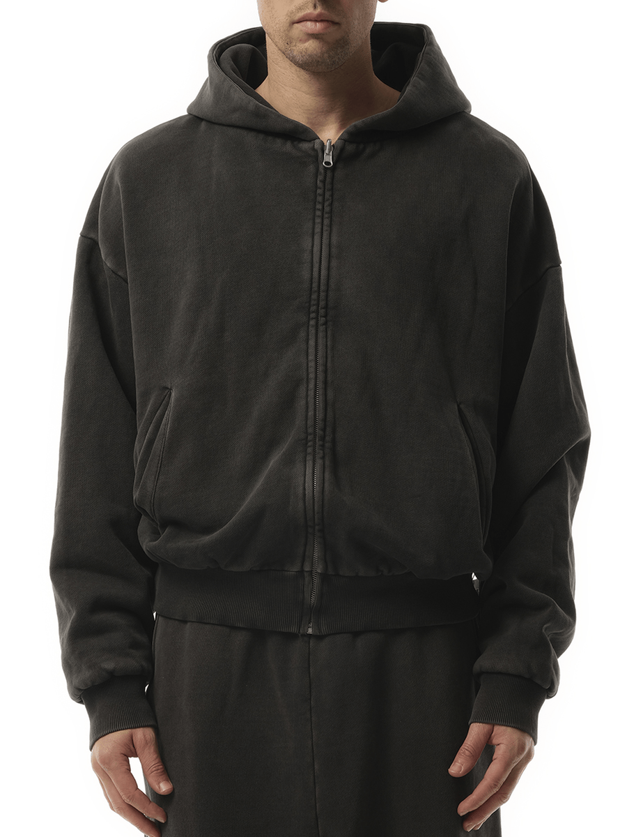Entire Studios Thermal Hood in Washed Black