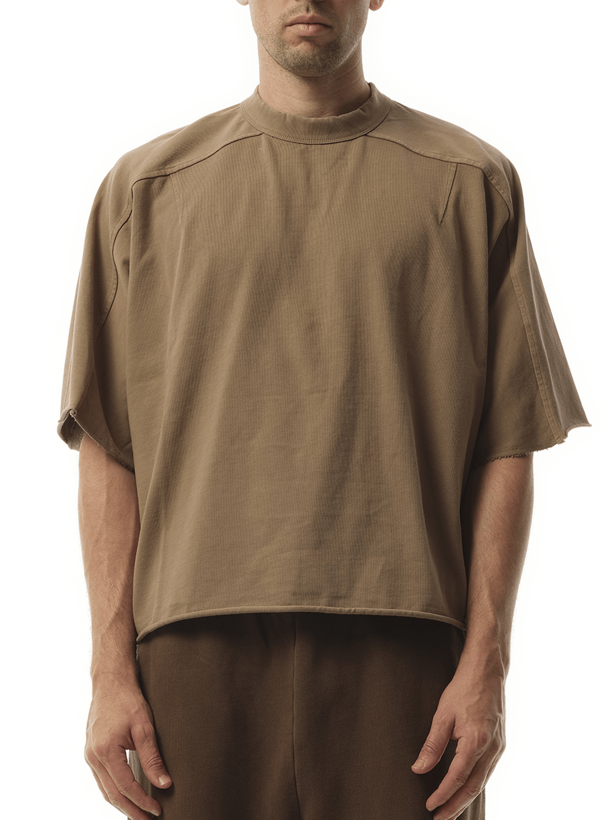 Entire Studios Heavy Dart T-Shirt in Cork