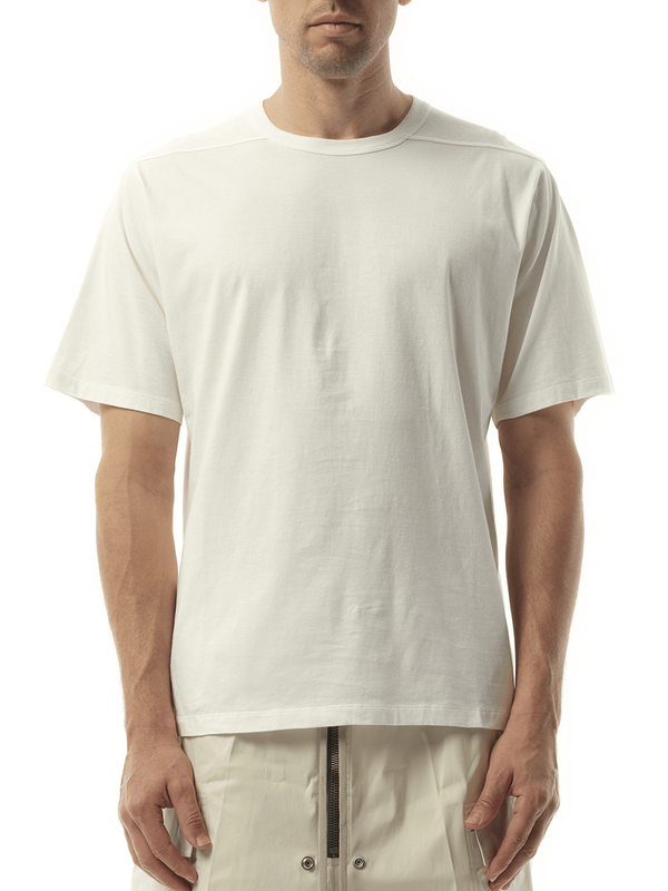 Rick Owens Brad T-Shirt in Milk