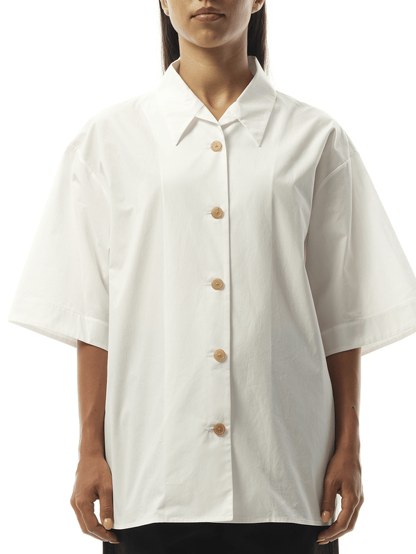 Khaite Owen Top in White