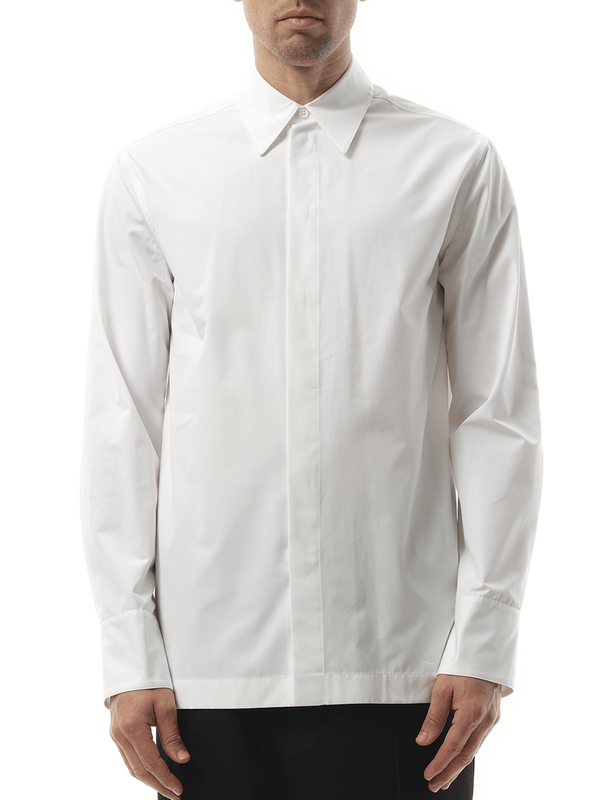 Jil Sander Regular Shirt 130 in Optic White