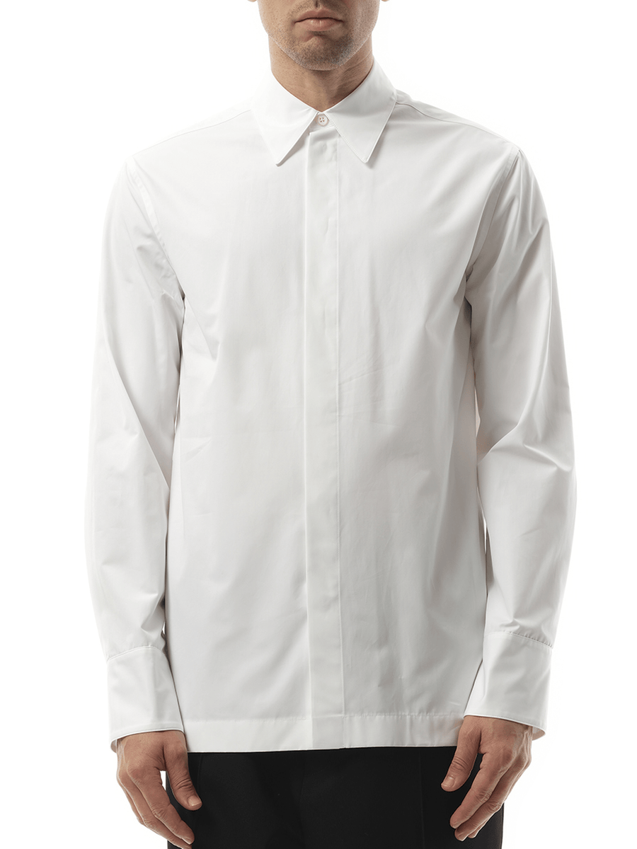 Jil Sander Regular Shirt 130 in Optic White