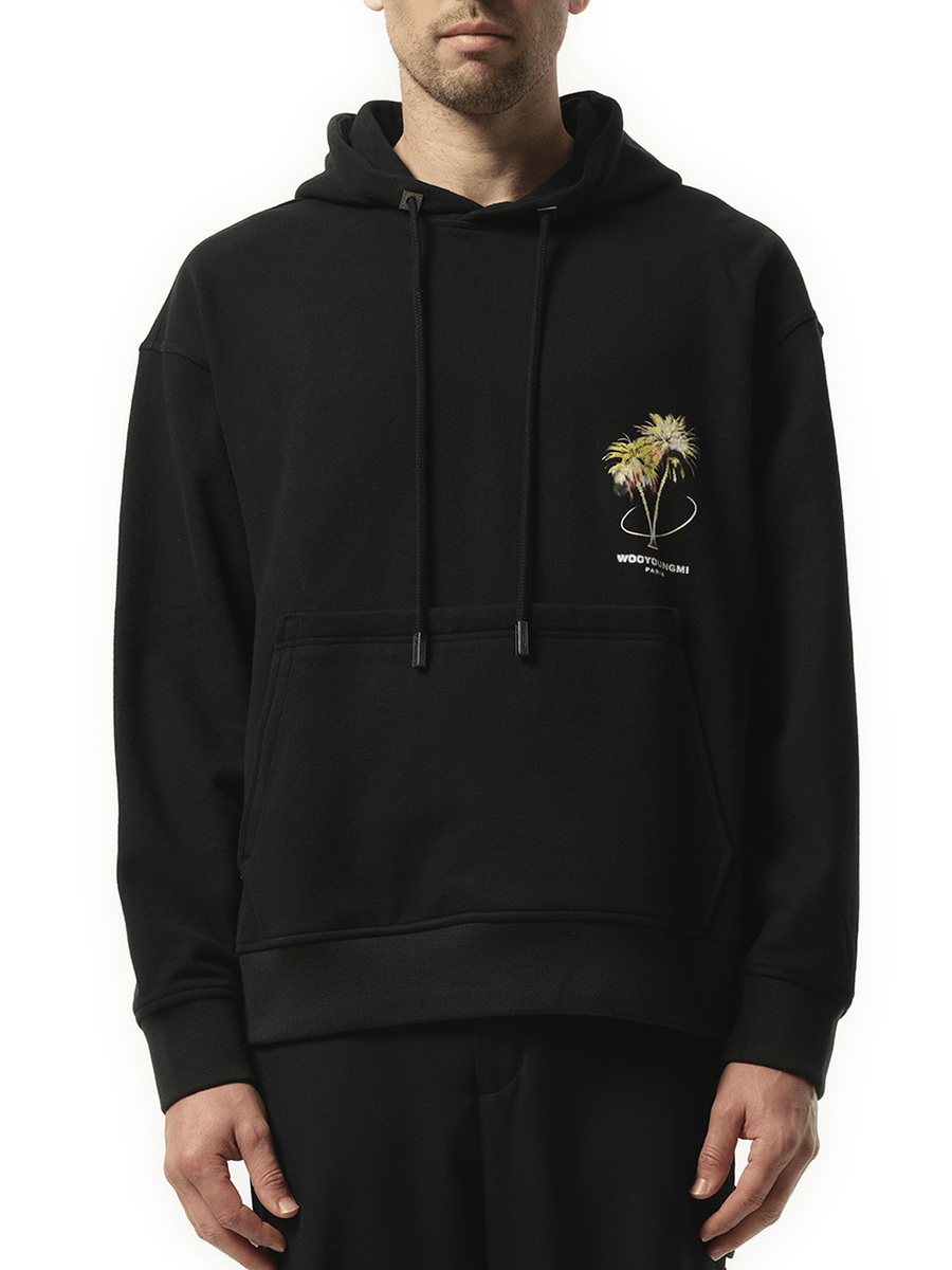 Wooyoungmi Mind Expansion Hoodie in Black