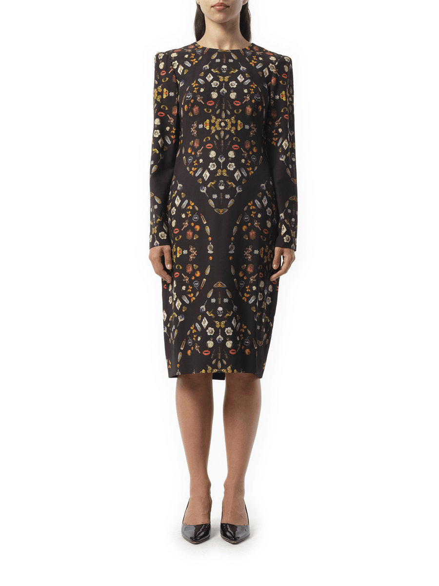 Obsession Print Dress