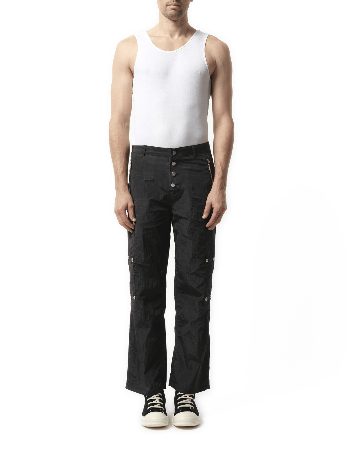 Thug Club Scarred Bio Army Pants in Black