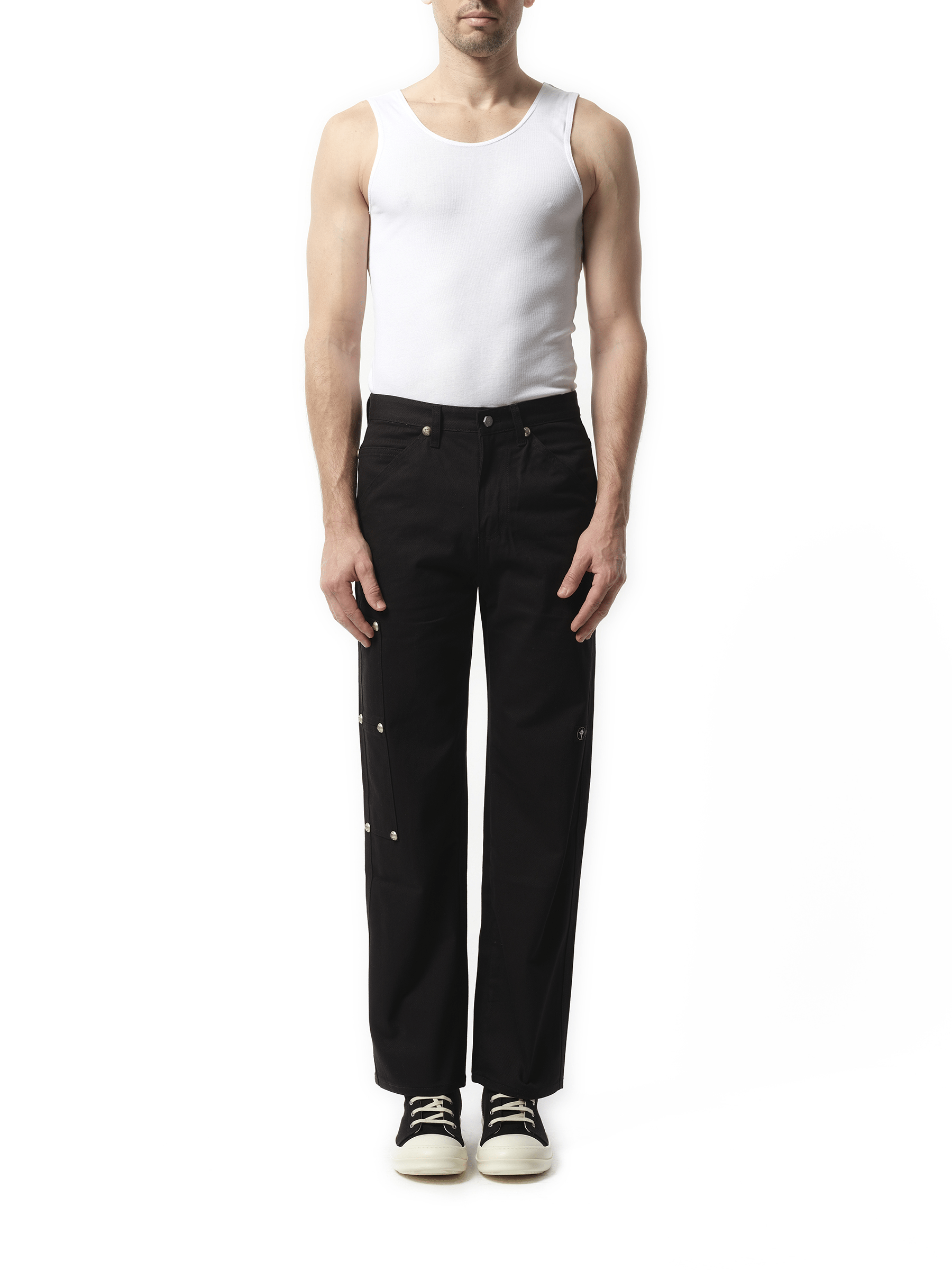 Thug Club Thug Pants in Black