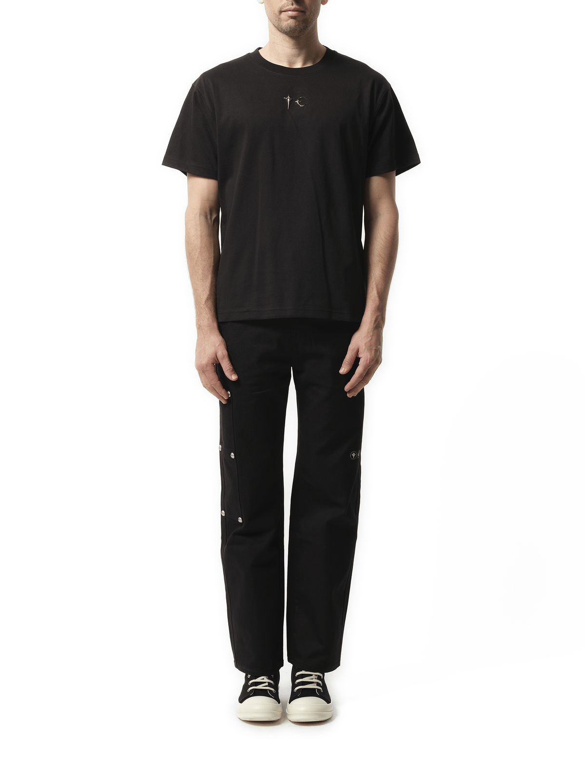 Thug Club Basic T-Shirt in Black