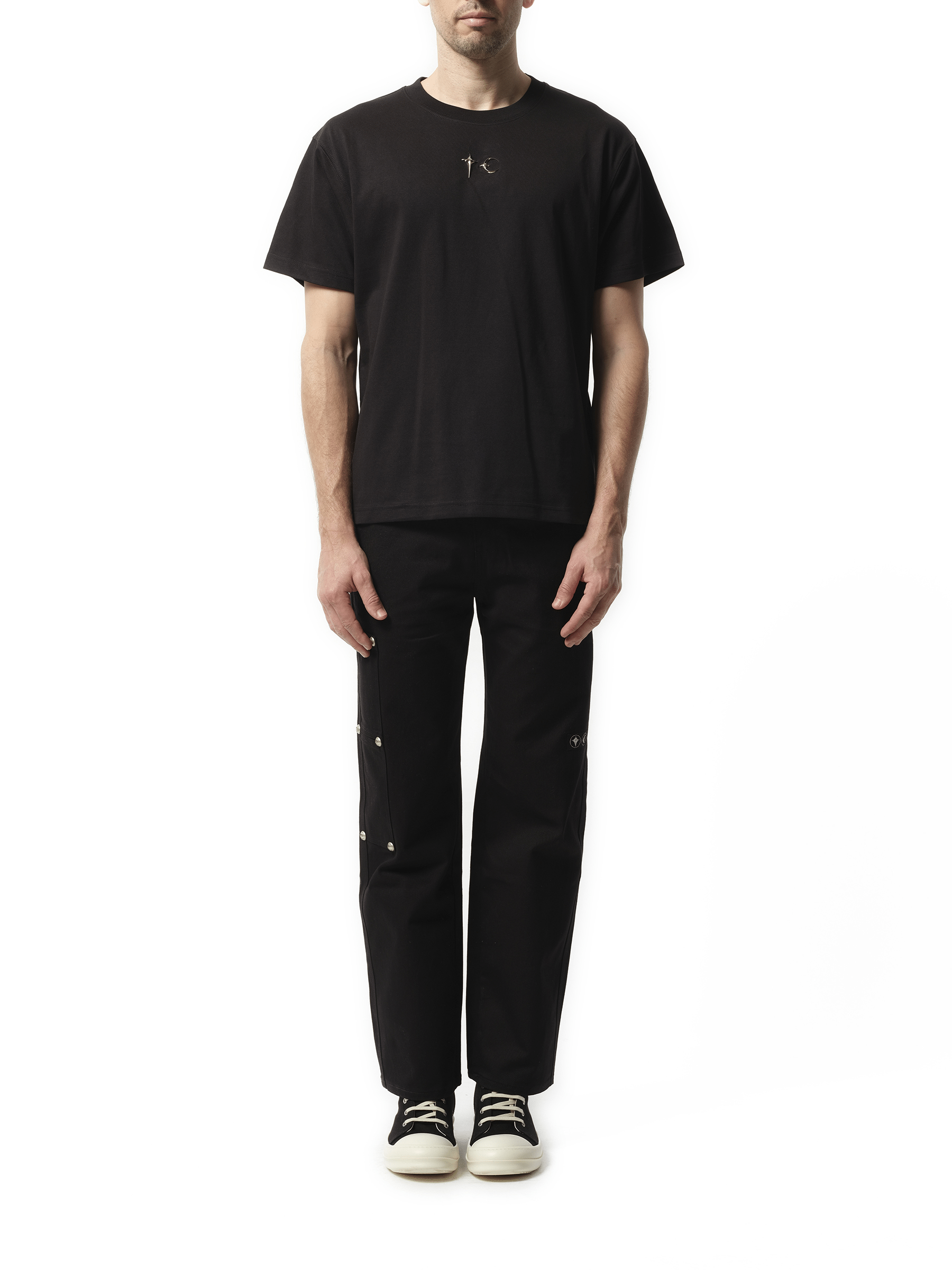 Thug Club Basic T-Shirt in Black