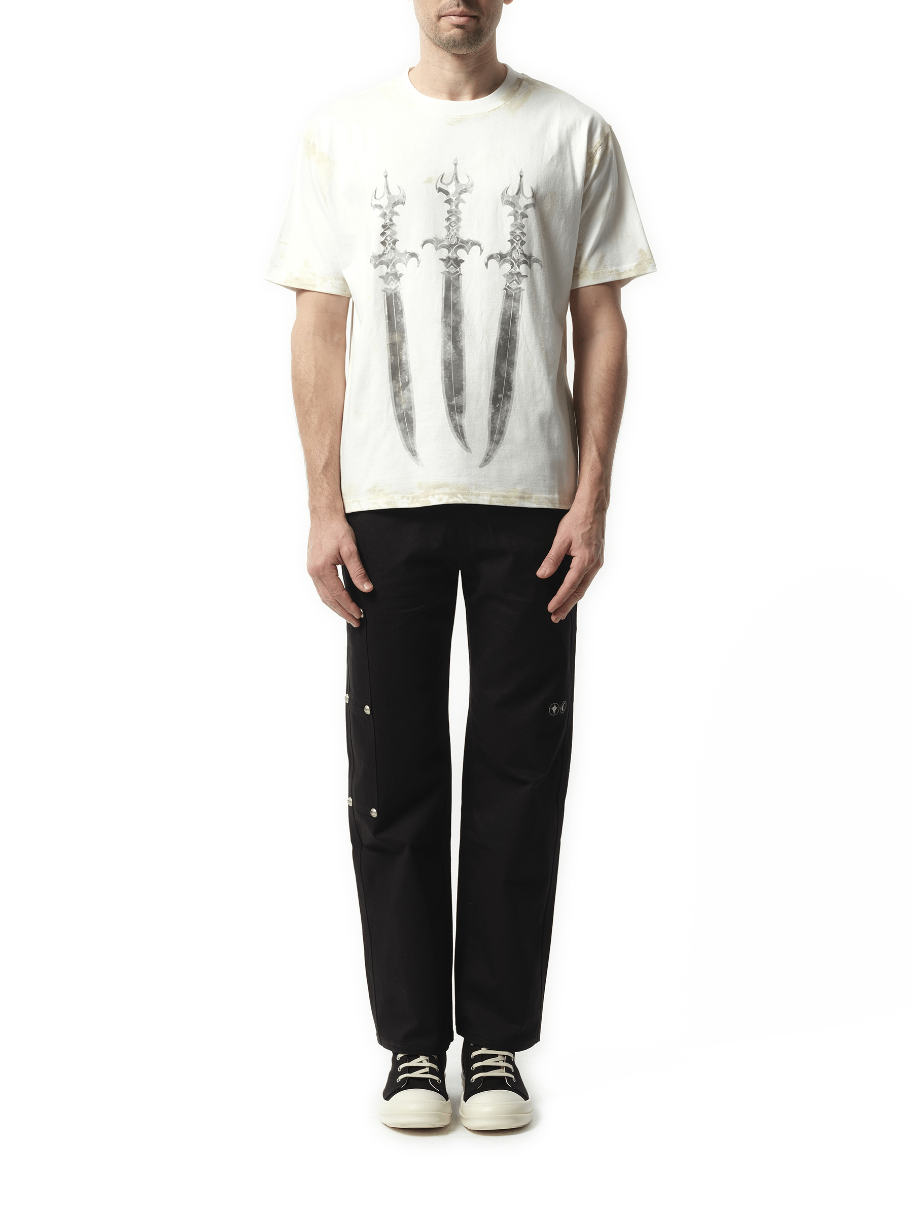 Thug Club SanToRyu Master T-Shirt in White