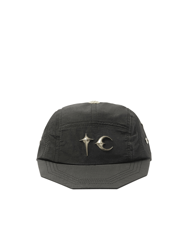 Thug Club Scarred Bio Army Cap in Black