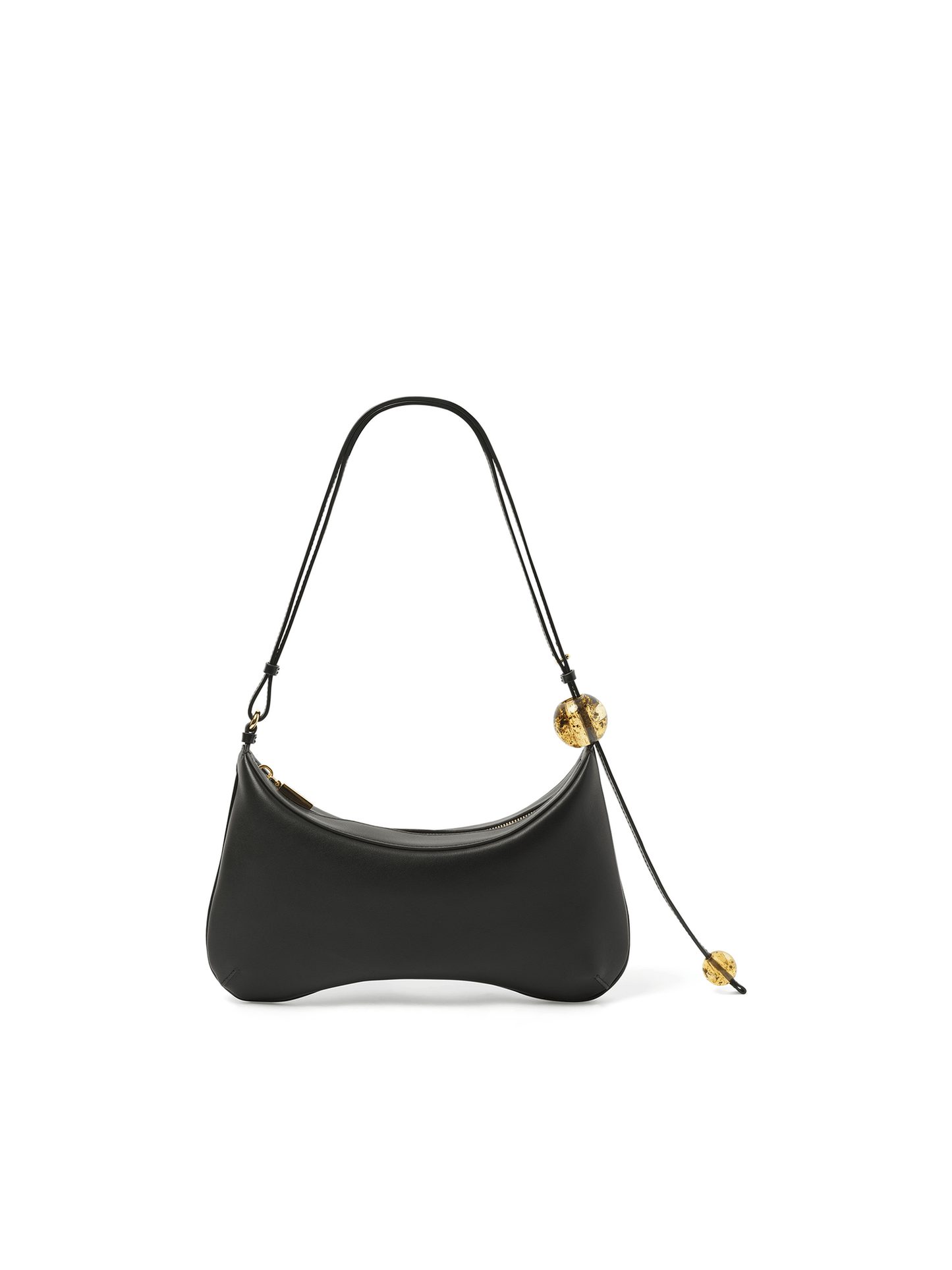 Jacquemus Le Grand Bisou Perle in Black