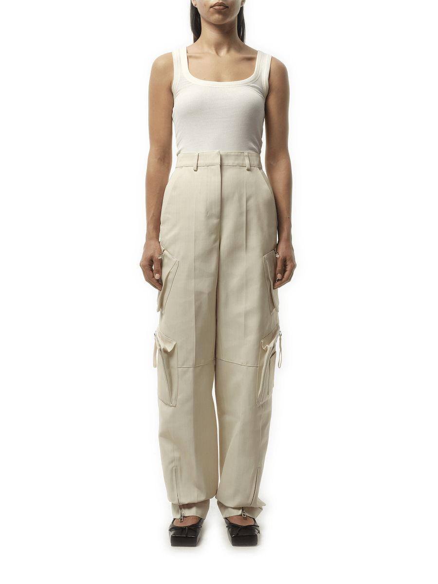 Jacquemus Le Cargo Atelier in Light Beige
