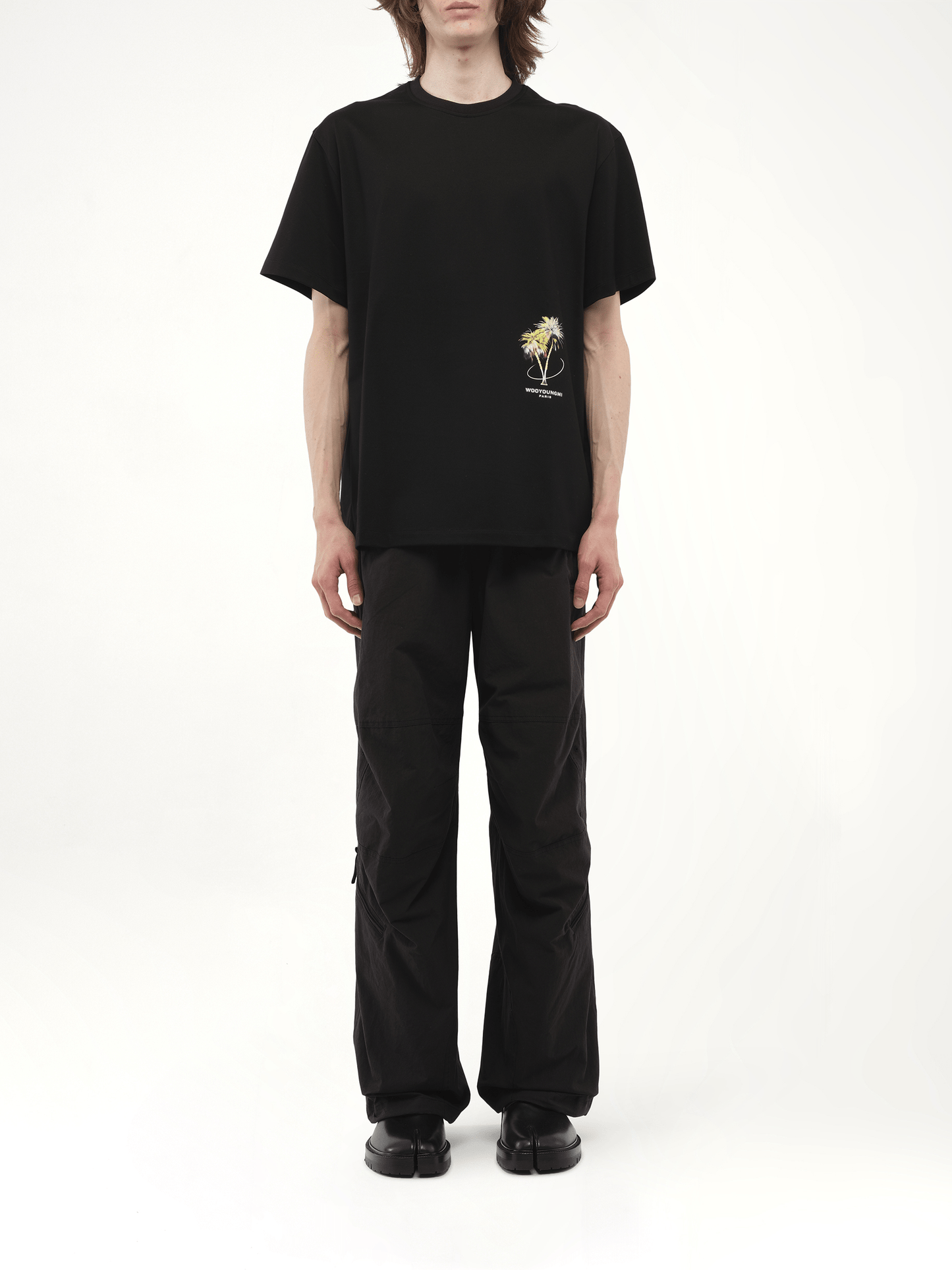 Wooyoungmi Mind Expansion T-Shirt in Black